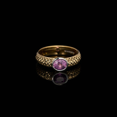 Pink Sapphire ring