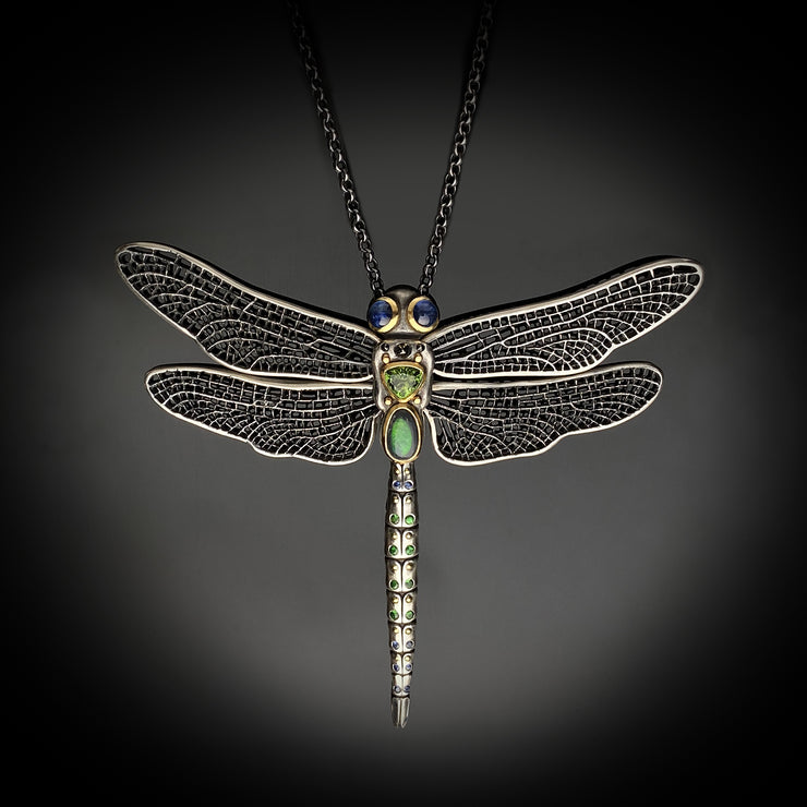 Dragonfly pendant