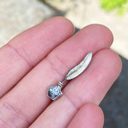 Inkwell and Quill - Curio Pendant