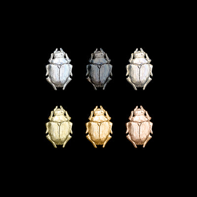 Beetle - Curio ear stud
