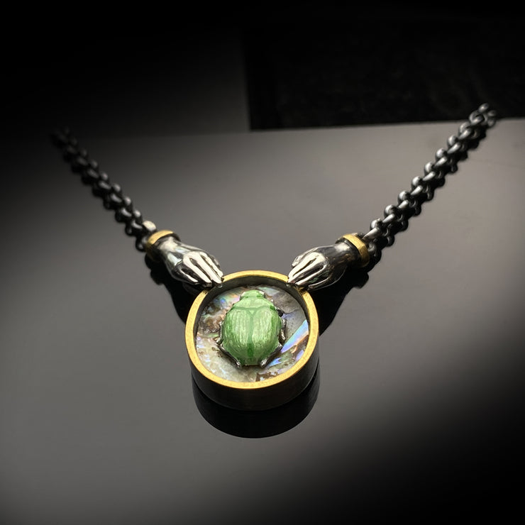 Beetle - Curio Pendant