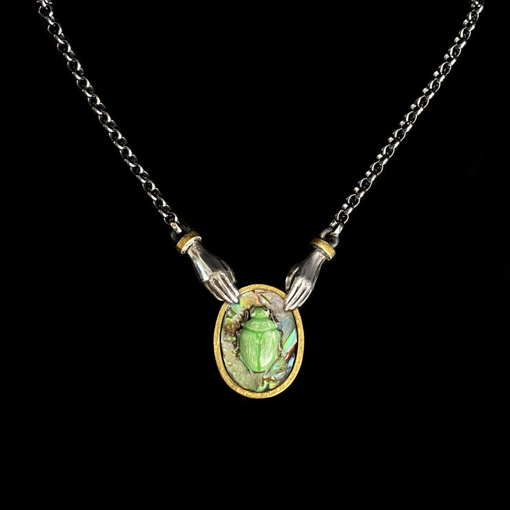 Beetle - Curio Pendant