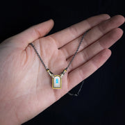 Blue Skies - Curio Pendant