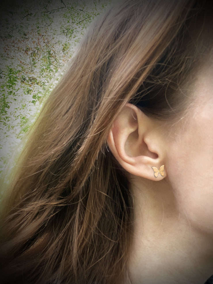 Butterfly - Curio ear stud