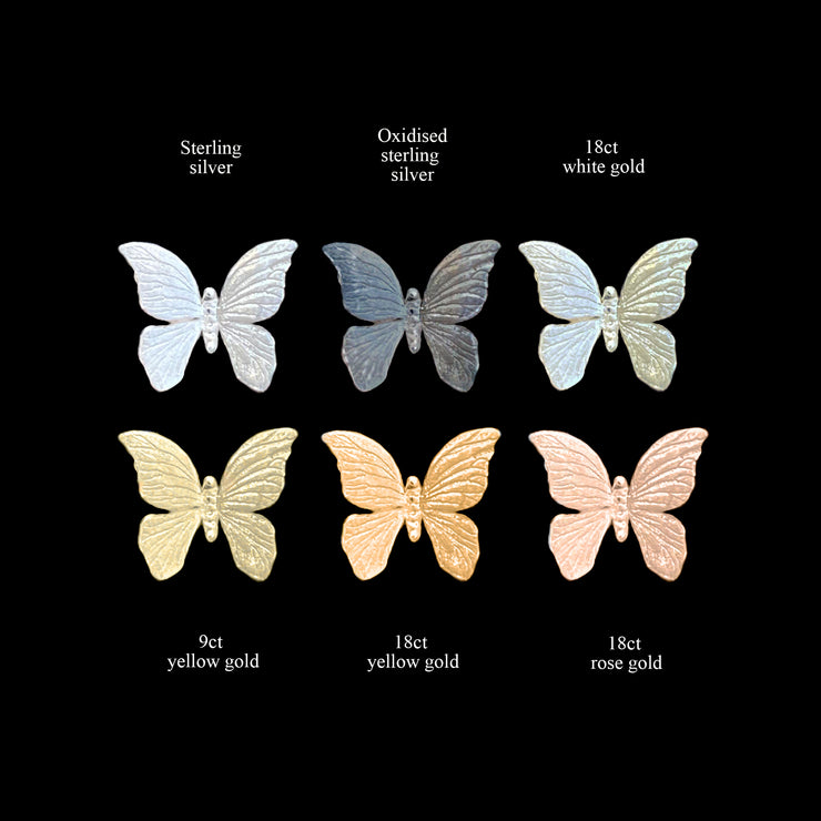 Butterfly - Curio ear stud