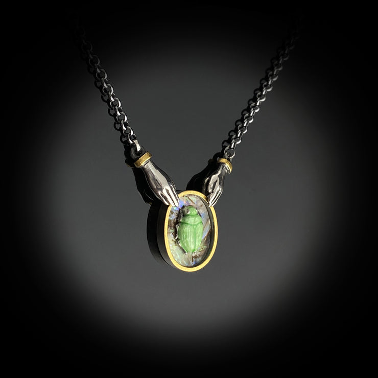 Beetle - Curio Pendant
