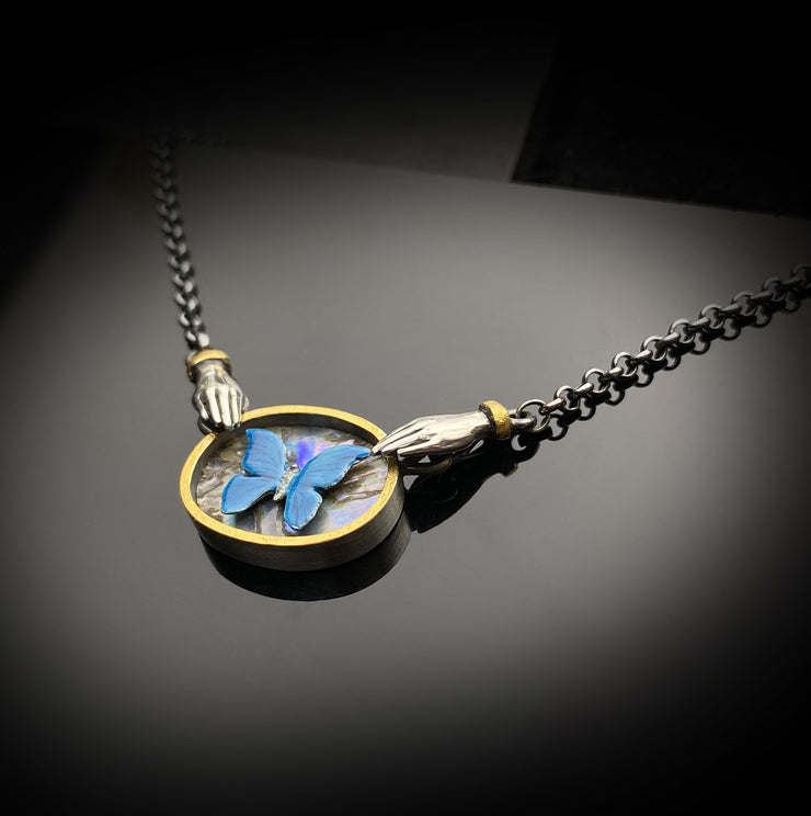 Blue Skies - Curio Pendant