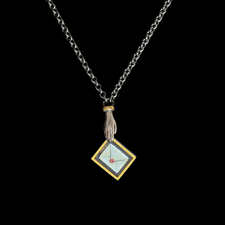 A Love Letter - Curio Pendant