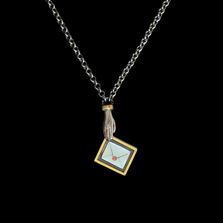 A Love Letter - Curio Pendant
