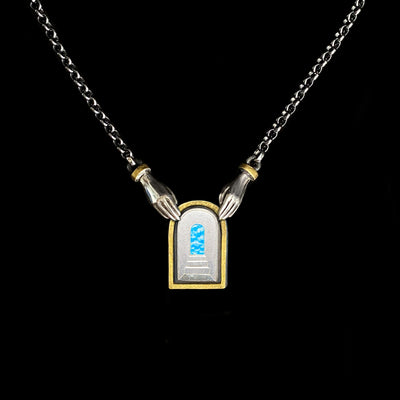 Blue Skies - Curio Pendant