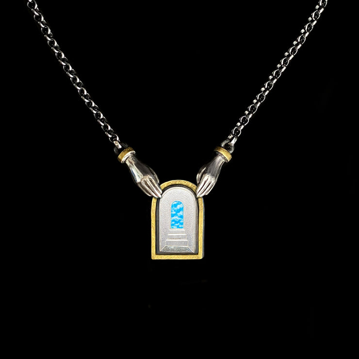 Blue Skies - Curio Pendant