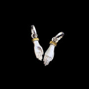Two hands - Curio charms