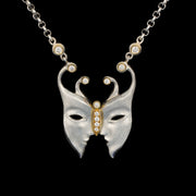Papillon de Nuit, Masquerade necklace